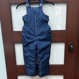 OshKosh B'gosh Navy Blue Snow Overalls